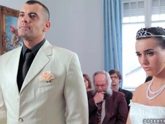 Find-Best-Mature.com presents: Sexy bride licks his shoes and sucks his cock