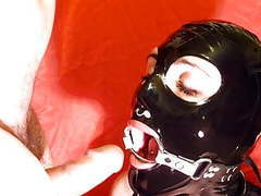 Find-Best-Mature.com presents: Latex mask big load cumshot ring gag 720p hd