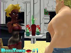 Find-Best-Mature.com presents: Gamingporm - nice black blowjob #1