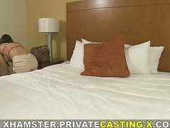 Find-Best-Mature.com presents: Private casting x - eating pussy and fucking