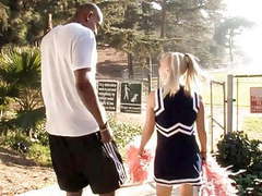 Find-Best-Mature.com presents: Petite teen cheerleader alyssa branch fucks bbc