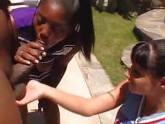 Find-Best-Mature.com presents: Brown sugar and arianna jollee