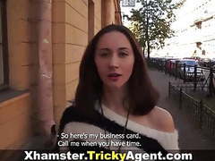 Find-Best-Mature.com presents: Tricky agent - my mysterious beauty