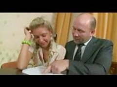 Find-Best-Mature.com presents: Russian student girl with private teacher .