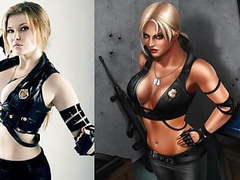 Find-Best-Mature.com presents: Sexy mortal kombat cosplayer slideshow