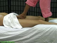 Find-Best-Mature.com presents: Hidden cam ashiatsu massage with foot.hand happy ending