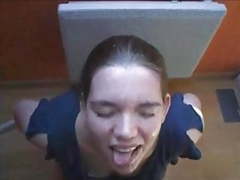 Find-Best-Mature.com presents: The ultimate amateur & homemade facial collection (part 1)