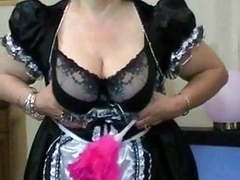 Find-Best-Mature.com presents: The naughty maid