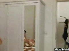 Find-Best-Mature.com presents: She saw her hubby cheating with her mature mom