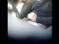 Find-Best-Mature.com presents: Got a hand job and suck from old man in public car park,