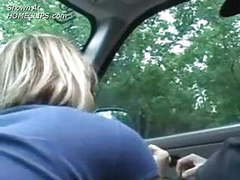 Find-Best-Mature.com presents: Car handjob m27