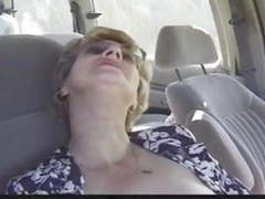 Find-Best-Mature.com presents: Granny in the car r20