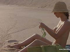 Find-Best-Mature.com presents: Maribel verdu nude scenes - y tu mama tambien - hd