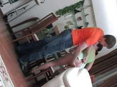 Find-Best-Mature.com presents: Gwendolen - houseworking hot ass stepmom