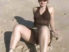 Find-Best-Mature.com presents: Beautiful woman public masturbation and squirting