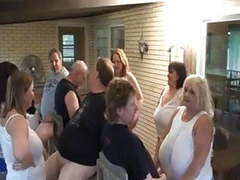 Find-Best-Mature.com presents: Mature bbw sluts sucking cock in group fun