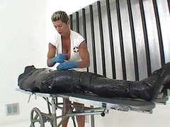 Find-Best-Mature.com presents: Medical cook milking