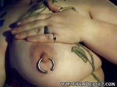Find-Best-Mature.com presents: Body piercing collection of pierced pussies and nipples 7