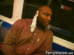 Find-Best-Mature.com presents: Flashing on the london underground - part 1
