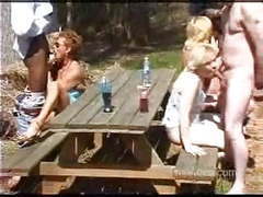 Find-Best-Mature.com presents: Outdoor orgy