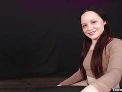 Find-Best-Mature.com presents: Tiny girl loves to handjob and jerk off older men! - teentug