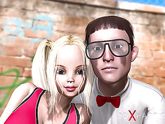 Find-Best-Mature.com presents: Teenage girl roller gets fucked by a big black cock outdoor