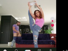 Find-Best-Mature.com presents: Provocative latina roommate kira perez seduced a guy for sex, Couple, Hardcore, Latina, Flexible, Redhead, Jeans, Natural Tits, Pussy Licking, Pussy, Blowjob, Cowgirl, Asshole, Doggystyle
