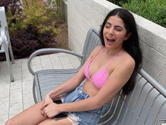 Find-Best-Mature.com presents: Aiming for angel gostosa's face, HD POV, Couple, Hardcore, Skinny, Latina, Long Hair, Bikini, Natural Tits, Pussy, Blowjob, Ball Licking, Rim Job, Handjob, Titjob