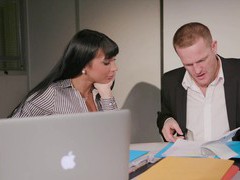 Find-Best-Mature.com presents: Rough dicking in the office with gorgeous valentina ricci