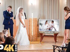 Find-Best-Mature.com presents: Bride4k. case #002: wedding gift to cancel wedding