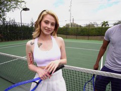 Find-Best-Mature.com presents: Interracial dicking with a good looking chick - kimberly snow