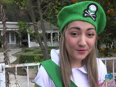 Find-Best-Mature.com presents: Horny lily adams with natural tits enjoys while being fucked