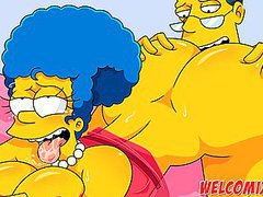 Find-Best-Mature.com presents: The neighbor's lover! fucking the hot neighbor - the simptoons