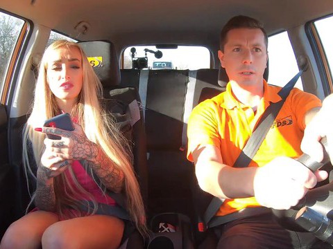 Find-Best-Mature.com presents: Video of fit daisy lee giving head and getting fucked in the car