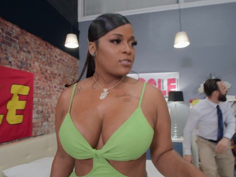 Find-Best-Mature.com presents: Bbw secretary jayla page spreads legs for amazing office sex