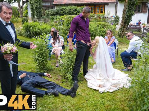 Find-Best-Mature.com presents: Bride4k. runaway groom