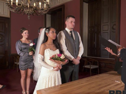 Find-Best-Mature.com presents: Hot ass bride killa raketa drops her panties to ride a hard dick