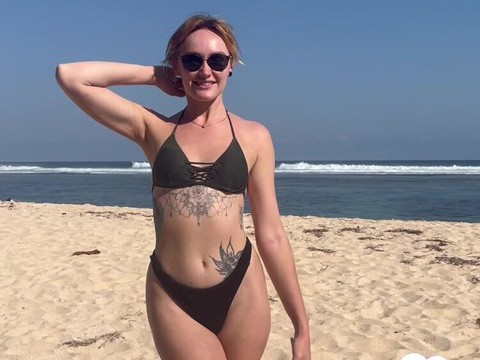 Find-Best-Mature.com presents: Gagging my beauty and face fucking her