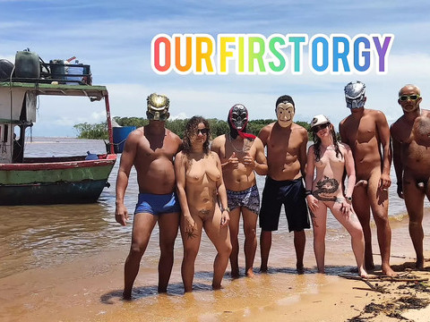 Find-Best-Mature.com presents: I took my wives to a gangbang with my friends on an old boat in salvador