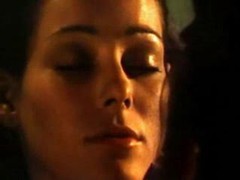 Find-Best-Mature.com presents: Fireside fuck in retro porn movie