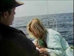Find-Best-Mature.com presents: Babe on a boat sucking a hot cock