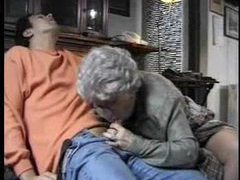 Find-Best-Mature.com presents: Granny with sexy gray hair fucked by stud