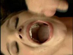 Find-Best-Mature.com presents: Lots of guys shoot cum on her body