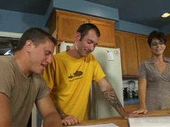 Find-Best-Mature.com presents: Housewife screwed in her kitchen