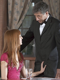 Find-Best-Mature.com presents: Cute teenager fucking the senior teacher for better grades