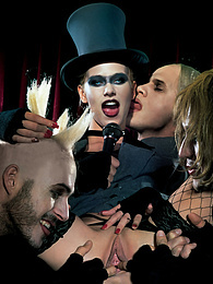 Find-Best-Mature.com presents: Glamour Punk Fetish with Hot Cock Sucker Bitch Cora Menson