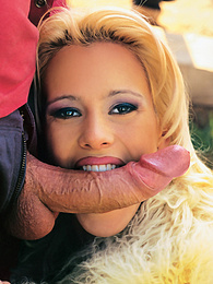 Find-Best-Mature.com presents: Blonde Cora Works Hard With Mouth and Ass to Get a Facial