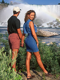 Find-Best-Mature.com presents: Pam Lee Enjoys the Sights and a Gangbang at Niagara Falls