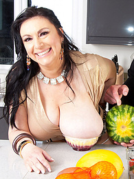 Find-Best-Mature.com presents: Sex in the kitchen