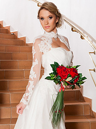Find-Best-Mature.com presents: Czech bride Angel Piaff gets banged in a laundry room after posing in lingerie